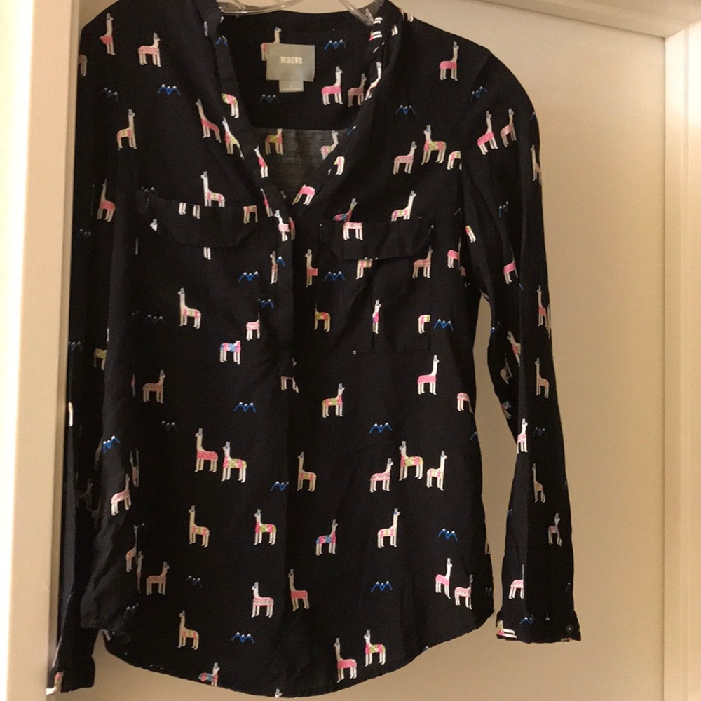 Llama shirt